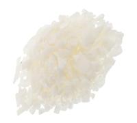 PRETYZOOM Natural White Wax Pellets for Candle Making and DIY Projects, Easy to Melt and Pour with Safe Burn, for Scented Soy and Paraffin Wax Candles