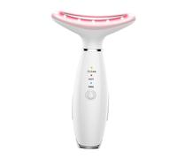 PRETYZOOM Neck Care Machine USB Charging Fast Safe Neck Massager for Wrinkle Reduction Firming Tightening Lift Brighten Tender Skin for Women