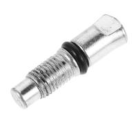 PRETYZOOM Non Return Check Valve Lightweight and Hydraulic Jack for Petrol Way Inline Valve with Resistance to Wear and Tear Silver Accessory for Lifting Tasks