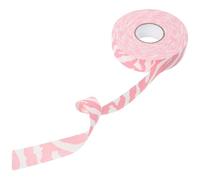 PRETYZOOM Non-slip Cloth Hockey Tape for Ice Hockey Tape with Stylish Pink Zebra Pattern Enhances Control and Stick Lifespan