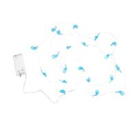 PRETYZOOM Ocean Series Navy Seahorse Battery Copper Wire String Lights 20 Warm LED Bulbs 2m Party Decorative Indoor Holiday Lighting