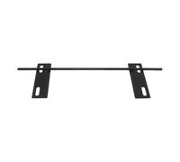 PRETYZOOM Office Stool Replacement Parts Stainless Steel Footrest Expansion Bracket with Reliable Leg Support and Versatile Compatibility for Office and Home Use, Modern Sl esign