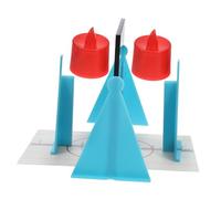 PRETYZOOM Optics Reflection Experiment Kit Complete Physics Teaching Aid for Classroom Science Learning Demonstrates Optical Imaging and Reflection Principles Educational Science Lab