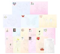 PRETYZOOM Paper Quilling Cardmaking Tools DIY Quilling Paper Assorted Color Portable Lightweight for DIY Projects and School Teaching