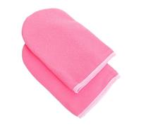 PRETYZOOM Paraffin Wax Gloves Wax Spa Mitts for Hand Treatment Thermal Hand Liners for Beauty Salon Use Reusable Covers