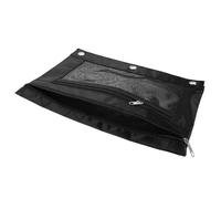 PRETYZOOM Patterned Neoprene Large Capacity Pencil Case Zipper Stationery Bag for Binder Pouches