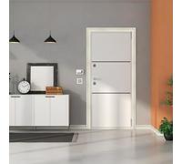 PRETYZOOM Peel and Stick Self-Adhesive Wall Molding Trim, 5M Flexible Decorative Rail for Wall Borders and Backgrounds, Cream White, DIY Custom Size