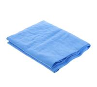 PRETYZOOM Pet Bath Towel Quick Dry Pet Towel Thickened Ultra-absorbent Microfiber Blue for Traveling and Cage Use for Dogs