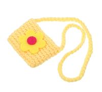 PRETYZOOM Pet Yellow Backpack Mini Bunny Bag for Rabbit Bag as Pet Costume Accessory and Outings