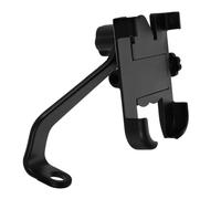 PRETYZOOM Phone Holder for Motorcycle and Bike Sturdy and Stable Mount for Easy Navigation for Riders Compatible with Various Vehicles Efficient and Reliable Phone Support