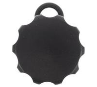 PRETYZOOM Phone Rack Security Knob Adjustable Angle Universal Compatibility Black Plastic M6 Screw for Motorcycle Handlebar