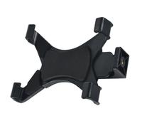 PRETYZOOM Phone Tablet Fixing Clip Car Headrest Tablet Holder Black Plastic Handy Portable Clamp for PC and Use