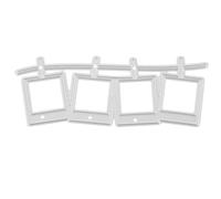 PRETYZOOM Photo Frame Cutting Die Sturdy and Practical High Carbon Steel, DIY Die Cuts Delicate and Vivid Design Card Making Paper Craft for Home Decor and Scrapbooking