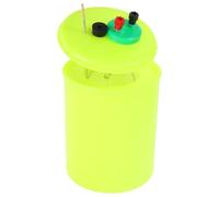 PRETYZOOM Physics Experiment Kit with High Precision Calorimeter and Electric Heating Vessel for Accurate Heat Capacity Measurement, Easy Operation, Light Green, for Lab Use and Science