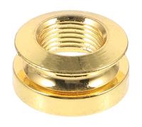 PRETYZOOM Pickup Tail Pin Cap Thread Copper Acoustic Guitar Endpin Jack Strap Button Replacement for Guitars Easy Installation Accessory