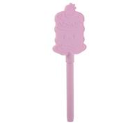 PRETYZOOM Pink 3D Magical Wand Credit Card Holder Made of Pla for Enhanced NFC Payment Reliability and Compact Design, for Cycling and Walking Wireless Tap Payments