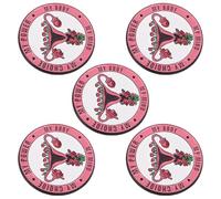 PRETYZOOM Pink Alloy Brooch Safety Pin for Clothing, Stylish and Elegant Educational Tool and Awareness Booster, for Formal Events and Hospitals, for Women and Students