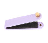 PRETYZOOM Pink Guitar String Dampener Pad Noise Reduction Accessory for Acoustic Classical Bass Guitar Practice Silent Fretboard Mute Suitable for Music Instruments