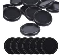 PRETYZOOM Plastic Binding Disc and Discbound Expansion Discs 11Pcs Per Set 4 Sets Total 44Pcs Colorful Loose Leaf Binder Rings with Mushroom Hole Design Flexible DIY Notebook Planner