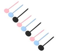 PRETYZOOM Plastic Eye Cover 9pcs Set Reusable Occluder Tool for Home Testing and Eye Exams Lightweight Vision Test Shields for Users of Ages