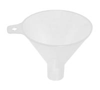 PRETYZOOM Plastic Laboratory Funnel for Powder Reagent Addition Clear PP Filter Funnel for Large-scale Lab Experiments
