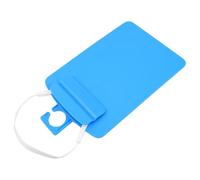 PRETYZOOM Plastic Small Clipboard with Hanging Hook, A5 Size Nursing Clipboard for Clinical Use, Portable Records Organizer with Sturdy Cover and Integrated Clip for Efficient Document