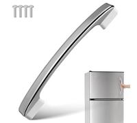 PRETYZOOM Plastic Universal Refrigerator Freezer Door Handle Replacement Heavy Duty Fridge Handle Repair Part Commercial Refrigeration Accessory