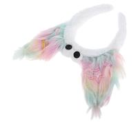 PRETYZOOM Plush Holiday Headband Soft Cartoon Monster Ears for Halloween Dress Up Comfortable Makeup and Spa Hair Accessory Unique Funny Headpiece for Women