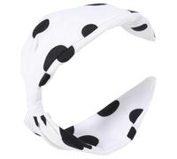 PRETYZOOM Polka Dot Hair Band Knot Headband for Women, Plastic Material with Simple Design to Hold Hair in Place, Suitable for Everyday Wear and Occasions