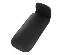 PRETYZOOM Portable 10-Hole Blues Harmonica Case Faux Leather Storage Sleeve Black Harmonica Storage Box Suitable for Travel and Daily Protection