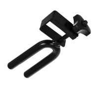 PRETYZOOM Portable Adjustable Steel Bow Stand for Compound Bow and Arrow Rangefinders with Three-legged Design and Anti-slip Feature, for Outdoor Hunting and Target Practice
