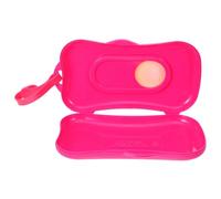 PRETYZOOM Portable Baby Wipes Dispenser Simple and Delicate Design Enough Capacity with Reusable Protective Pp Material to Fit in Your Purse for Travel for On-the-go Use