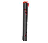 PRETYZOOM Portable Bike Tire Floor Pump High Pressure Mini Inflator for and Valves Lightweight Aluminum Alloy and Plastic Handheld Design for Road and Mountain Cycling Outdoor Use