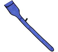 PRETYZOOM Portable Blue Oxford Cloth Fencing Sword Bag with Special Shape Design for Daily Use, Multi-Function Fencing Storage Pouch Featuring Pressure Resistance and Fine Making Process