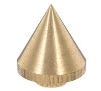 PRETYZOOM Portable Copper Plumb Cone Sturdy Teaching Aid for Physics Experiments for and Projectile Motion Demonstrations for Middle School Science Education