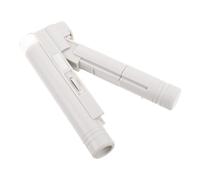 PRETYZOOM Portable Handheld Microscope with LED Light Loupe for Adults Magnifying Tool for Jewelry Coin Inspection Science Education Home and Lab Use White