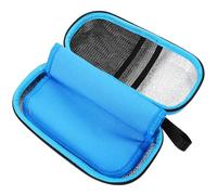 PRETYZOOM Portable Insulin Cooler Travel Case Eva Material for Diabetes Supplies Lightweight Insulated Bag, Easy to Carry and Keeps Insulin Cold, Suitable for Travel and Can be Put