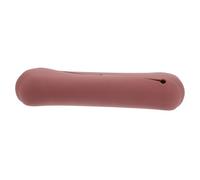 PRETYZOOM Portable Lightweight Cosmetic Brush Holder Silicone Travel Makeup Bag in Brown and Wear-Resistant Organizer to Protect Weekend Your Personal Items for Getaways
