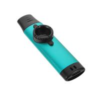 PRETYZOOM Portable Metal Kazoo for Beginners Lightweight Music Instrument Learn Guitar Partner Kazoo for Parties Festivals and Music Lovers Compact Travel-sized Musical Instrument