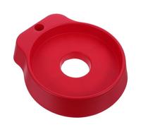 PRETYZOOM Portable Plastic Fire Extinguisher Bracket with High-visibility Finish, round Base Fire Hydrant Holder for Commercial Settings and, Prevents Sliding and Secure