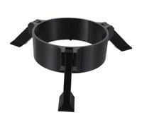 PRETYZOOM Portable Recurve Arrow Tube Holder round Base, Sturdy Pet Construction and Easy Setup, for Outdoor Target Practice and Indoor Archery Sessions