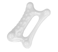 PRETYZOOM Portable Resin Gua Sha Massage Tool for Face and Full Body with Smooth Surface and Safe Reliable Use, Lightweight White Scraper for Travel and Home Use