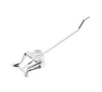 PRETYZOOM Portable Silver Iron Tuba Music Score Clip, Lightweight and Easy to Use Brass Instrument Holder for Marching Band, Suitable for 4x4mm Jack