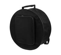 PRETYZOOM Portable Snare Drum Bag 13/14 Inch Black Oxford Cloth Carrying Pouch Practical Handheld Percussion Instrument Storage Bag Suitable for Outdoor Use