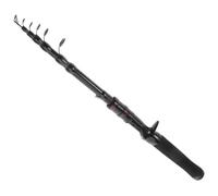 PRETYZOOM Portable Telescopic Casting Rod Carbon Lightweight Mini Fishing Rod and Reel for Freshwater and Saltwater Anglers for On-the-go Fishing and Boat