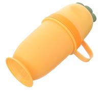 PRETYZOOM Portable Urinal for Outdoor Activities and Can be Hung on Strollers Travel Urinal Potty with Lid Wear Resistant Pp Material, Great Sealing Performance and Babies for School