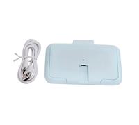 PRETYZOOM Portable USB Baby Wipe Warmer Plastic Material with 6600mah Battery Low Power Consumption and Constant Temperature for Home and Vehicle Use