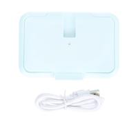 PRETYZOOM Portable Wipes Warmer Thermostatic Control for Wet Tissues for Diaper Changes The Go Winter Essential