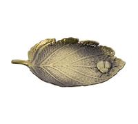 PRETYZOOM Portable Zinc Alloy Ink Dish Ornament Retro Style, Versatile Lotus-Shaped Ink Tray for Calligraphy and Chinese Culture Desktop Use