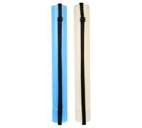PRETYZOOM Poster Tubes Protects Artworks from Bending or Creasing Plastic 2pcs Extendable with Shoulder Strap for Painting Paper and Document Storage Telescopic Design for Portable Use